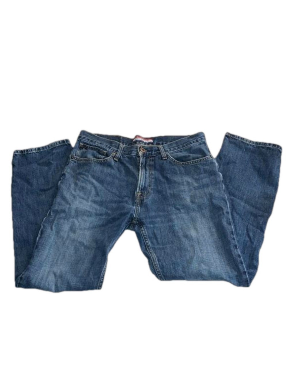 Tommy Hilfiger bootcut blue jeans 32/30 classic